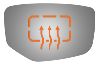 SIDE VIEW MIRROR HEATED